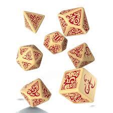 Call Of Cthulhu - Nyarlathotep (Q-Workshop) - 7 Die Set